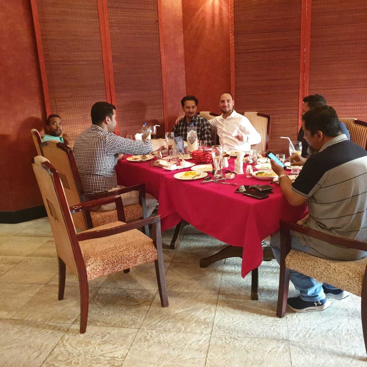 Saja Team Lunch 2019