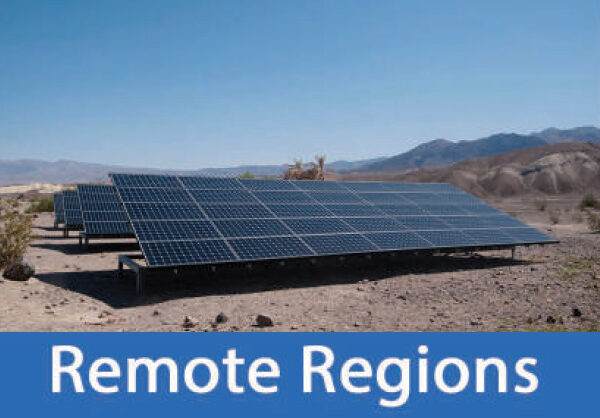Remote regions